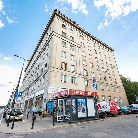 City Centre High Floor View Apartments Warszawa Eksteriør bilde