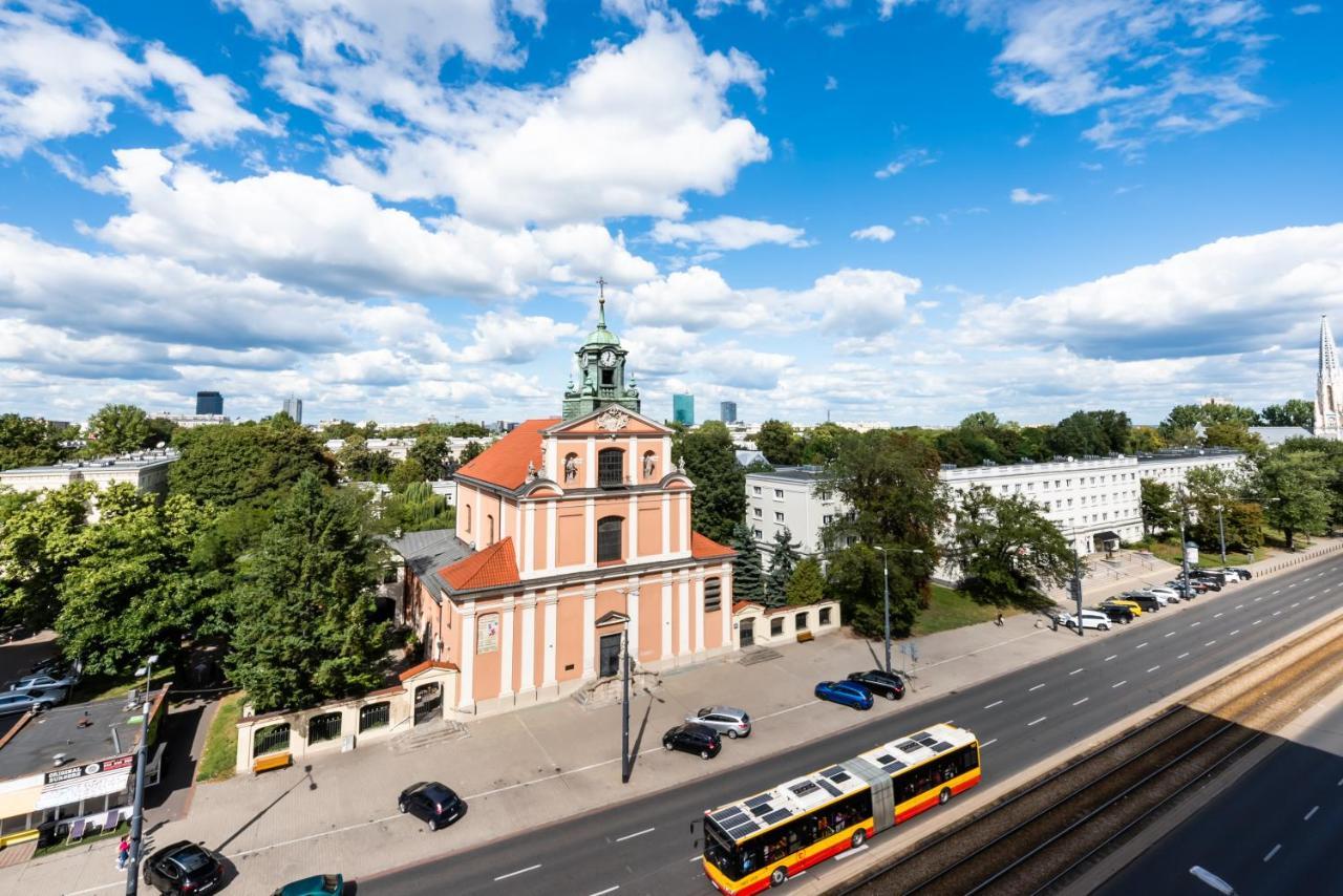City Centre High Floor View Apartments Warszawa Eksteriør bilde